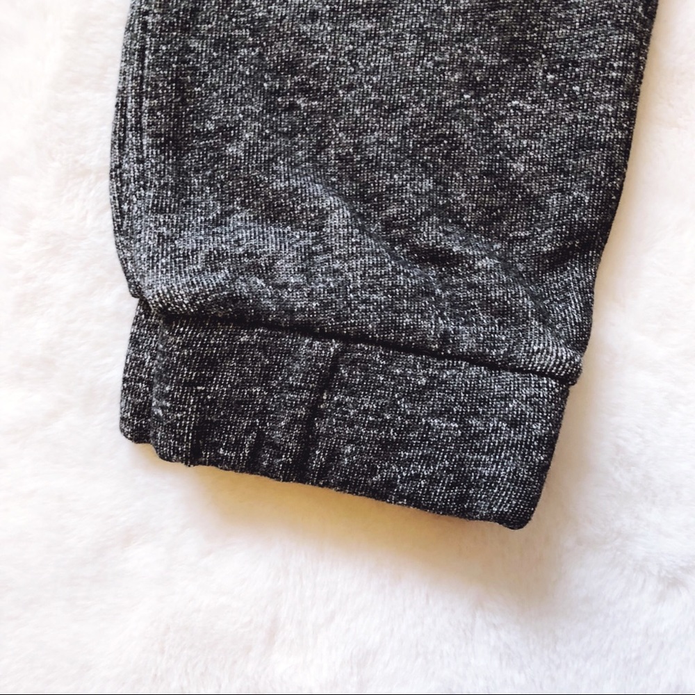 Adidas Black 7/8 Cuff Pants - Picture 2 of 8
